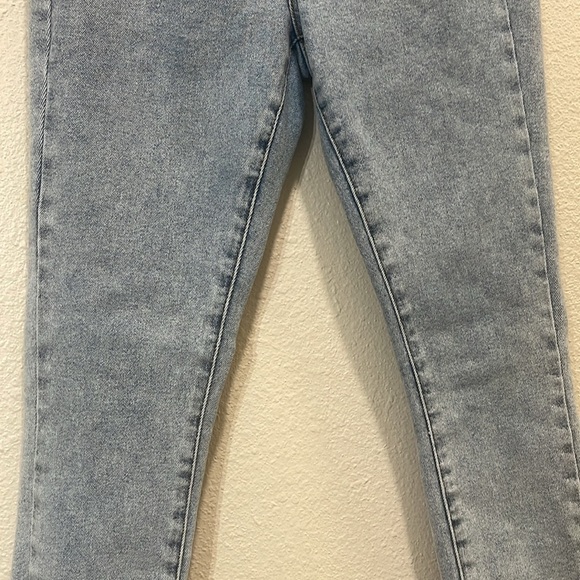 Blank NYC The Great Jones two tone skinny jeans high rise - Picture 3 of 7